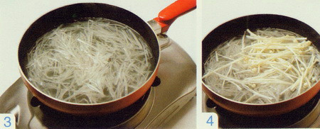 金针菇萝卜汤做法步骤3-4