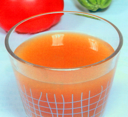 菠萝番茄苦瓜汁