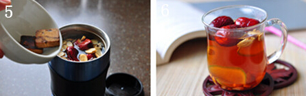 姜枣茶的做法步骤5-6