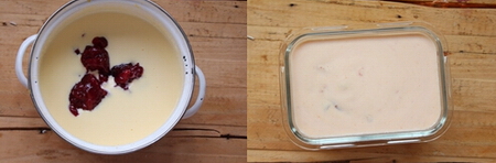 酸奶樱桃冰淇淋的做法步骤7-8