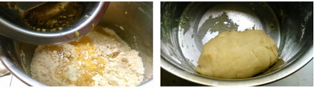 柠檬糖浆脆饼步骤5-6