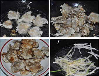 锅包蘑菇步骤7-10