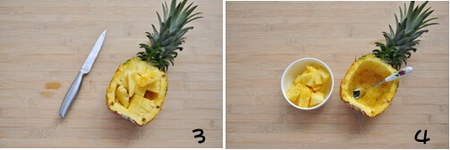 鸡肉菠萝饭步骤3-4