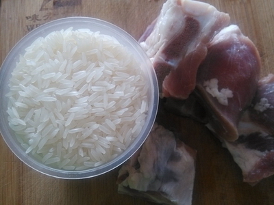 排骨香米饭步骤1
