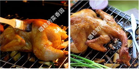 香酥烤鸡步骤7-8