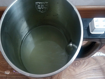 豆浆机版绿豆粥步骤3