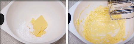 酸奶紫薯蛋糕卷步骤1-2