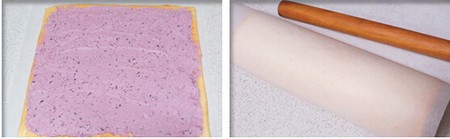 酸奶紫薯蛋糕卷步骤14-15