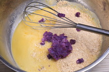 紫薯燕麦饼步骤5