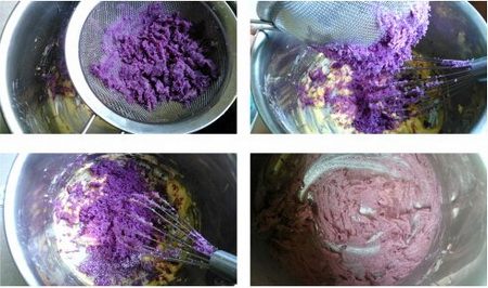 低糖紫薯饼干步骤4-6