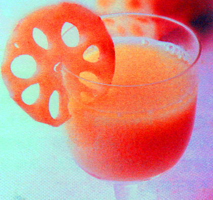 莲藕甘蔗汁