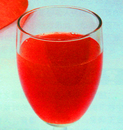 胡萝卜树莓汁