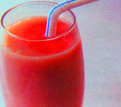 胡萝卜酸奶汁