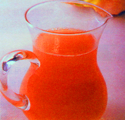 胡萝卜蛋黄菜花汁
