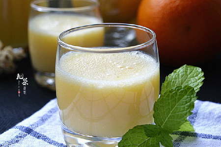 奶香橙汁