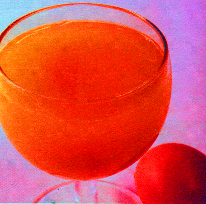 橙子蛋蜜汁