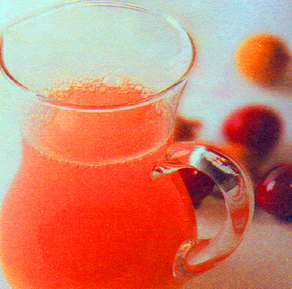 樱桃枸杞桂圆汁