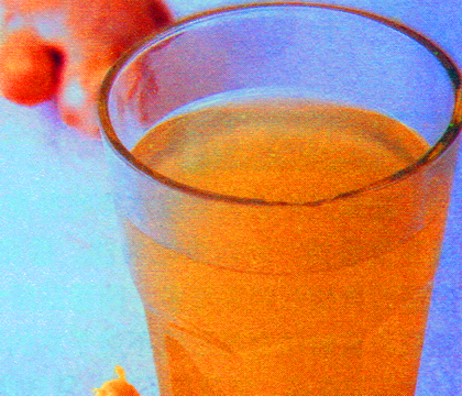 苹果橙子生姜汁