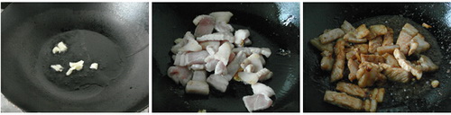 冬瓜猪肉炖粉条做法步骤2