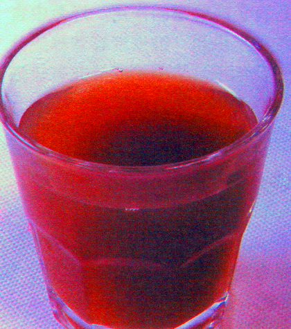紫苏梅子汁