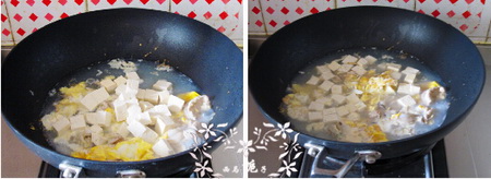 海蛎子豆腐汤做法步骤9-10
