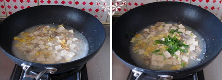 海蛎子豆腐汤做法步骤11-12