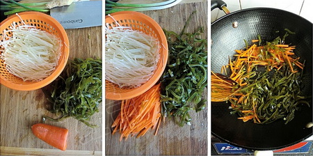 金针菇海带汤做法步骤1-3