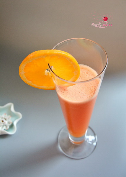 西柚橙子汁的做法
