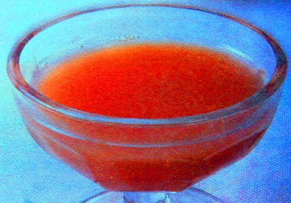 木瓜豆浆汁