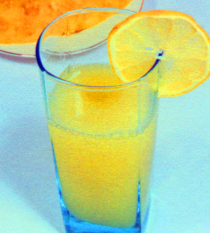 柠檬菠萝汁