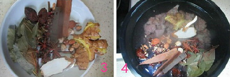 清炖牛肉粉做法步骤3-4