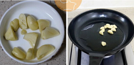 橄榄油煎小瓜步骤2