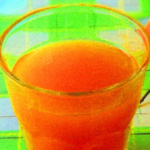 橘子苹果汁