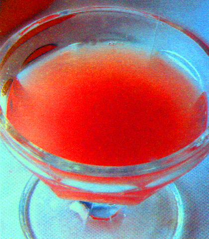 木瓜百合果汁