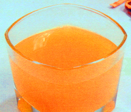莲藕橘皮蜜汁