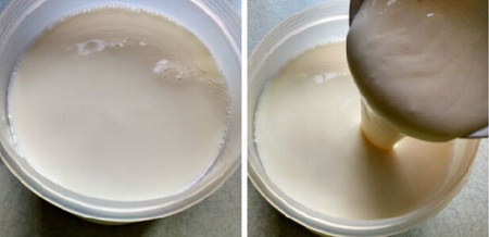 芒果酸奶做法步骤2