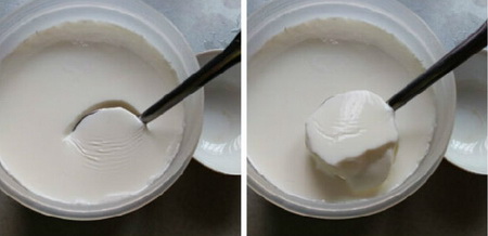 芒果酸奶做法步骤4