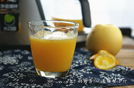 香橙梨子汁