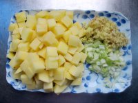排骨土豆焖饭步骤3