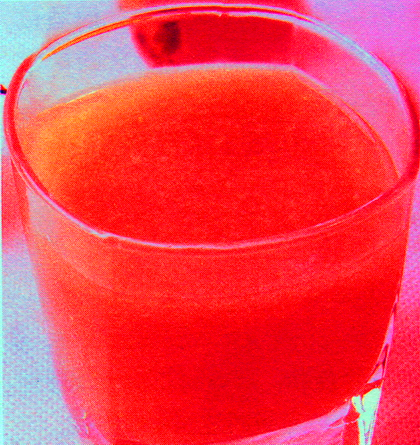 草莓葡萄柚汁