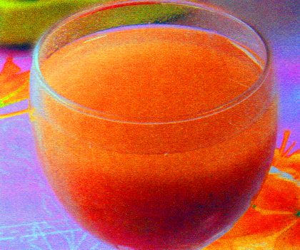 甜椒草莓苹果汁