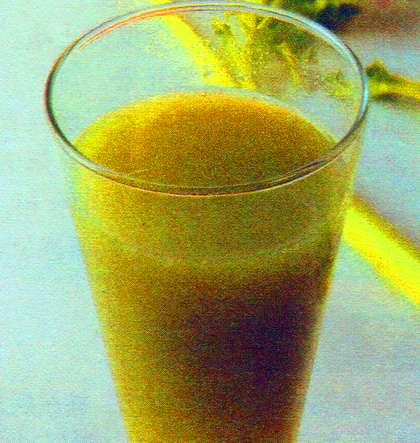 (1)芹菜香蕉汁