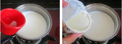 原味老酸奶做法步骤3-4