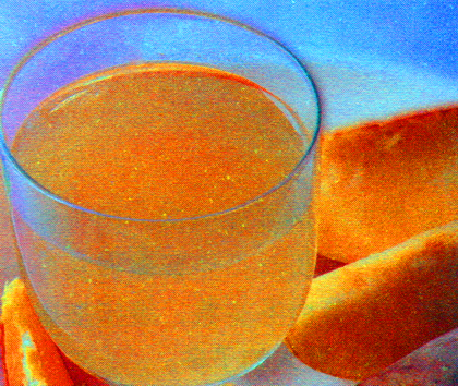苹果莲藕橙子汁