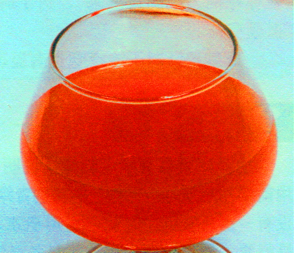 莲藕甜椒苹果汁