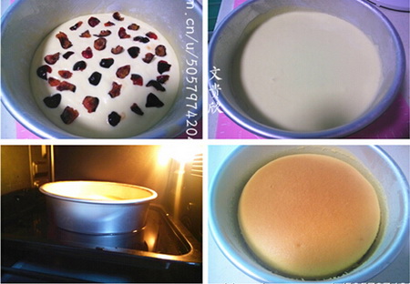 樱桃酸奶蛋糕步骤10-12