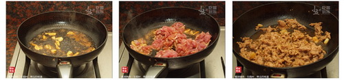 酱油猪肉步骤4-6