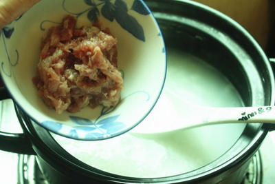 瘦肉青菜砂锅粥步骤13