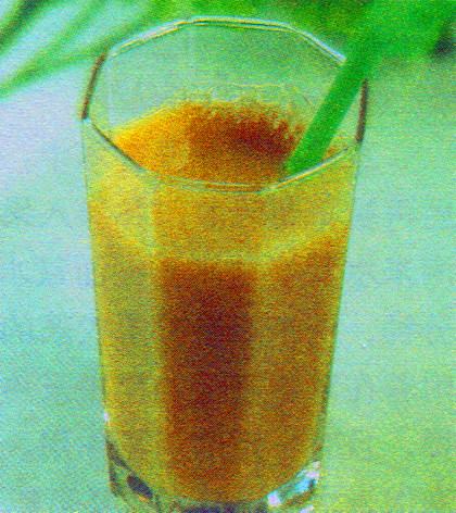 柳橙蔬菜果汁