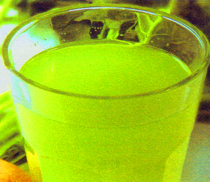 菠菜苹果汁